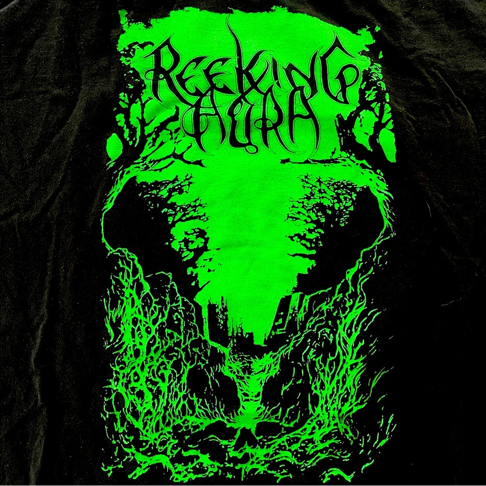 REEKING AURA Band T Shirt Size 3XL